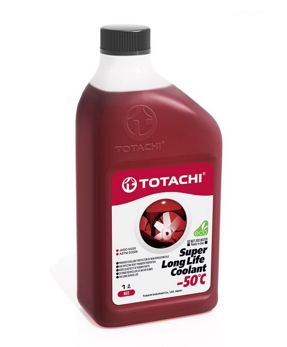 Купить запчасть TOTACHI - 4589904520785 TOTACHI SUPER LONG LIFE COOLANT RED -50 C