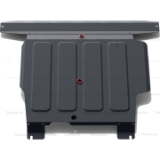 Купить АвтоБРОНЯ 111041011 Защита для картера и КПП Nissan Sunny B15 1998-2004