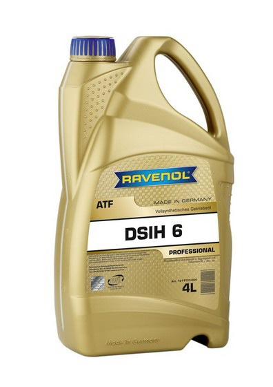 Купить запчасть RAVENOL - 4014835803787 RAVENOL ATF DSIH 6