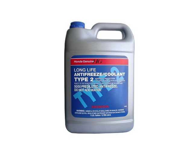 Купить запчасть HONDA - OL9999011 HONDA LONG LIFE ANTIFREEZE/COOLANT TYPE 2