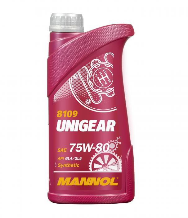 Купить запчасть MANNOL - MN81091 MANNOL 8109 UNIGEAR 75W-80