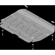 Купить MOTODOR 78301 Защита для двигателя и КПП Jac J7 2020-2023