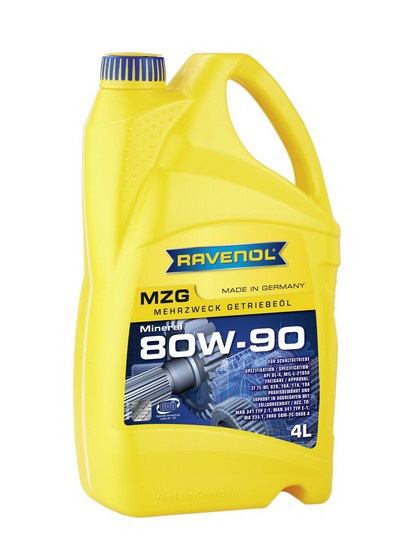 Купить запчасть RAVENOL - 4014835734692 RAVENOL GETRIEBEOL MZG SAE 80W-90