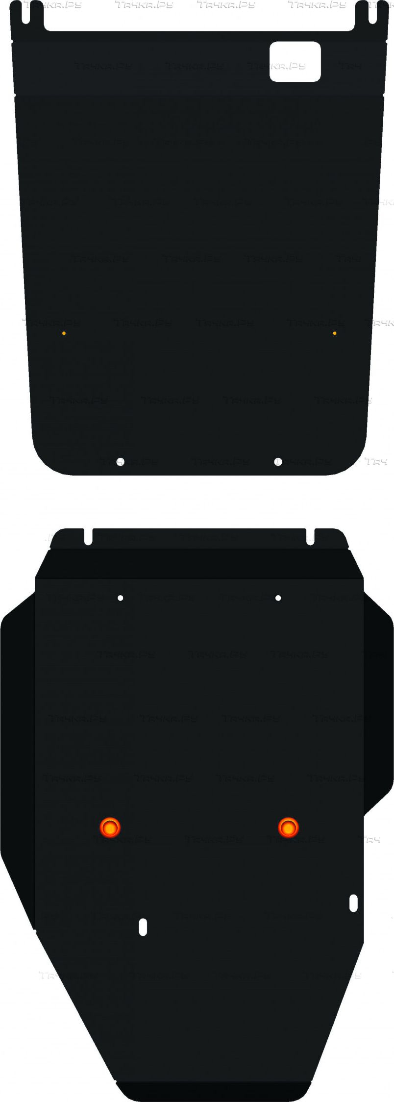 Купить запчасть ALFECO - ALF3607 Защита для картера и АКПП Mercedes-Benz M-Класс (ML) W164 2005-2011