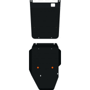 Купить ALFECO ALF3607 Защита для картера и АКПП Mercedes-Benz M-Класс (ML) W164 2005-2011