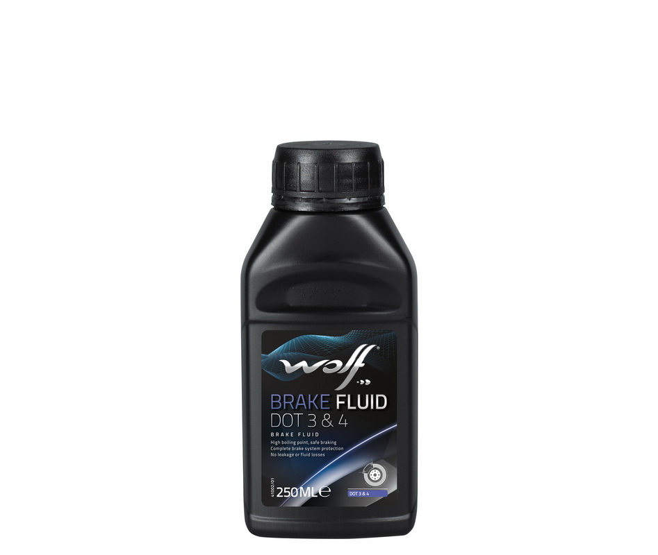 Купить запчасть WOLF - 8307607 WOLF BRAKE FLUID DOT 3&4