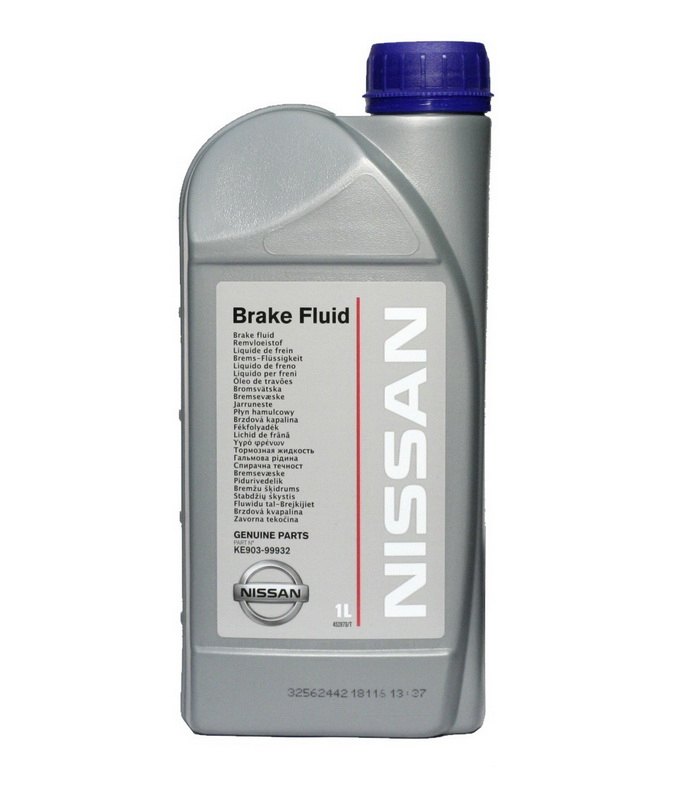 Купить запчасть NISSAN - KE90399932 NISSAN BRAKE FLUID DOT 4