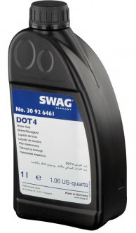 Купить запчасть SWAG - 30926461 SWAG Brake fluid DOT 4