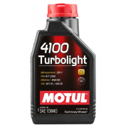 Купить MOTUL - 10W404100TURBOLIGHT1L 4100 TURBOLIGHT 10W-40