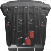 Купить АвтоБРОНЯ 111005231 Защита для картера BMW X6 F16 2014-2020