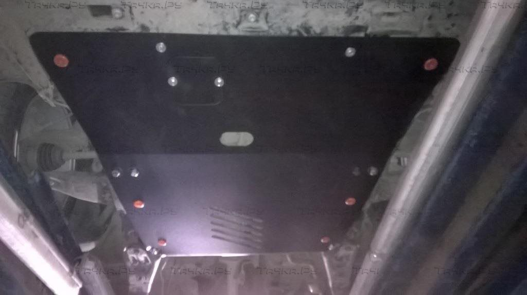 Купить запчасть ALFECO - ALF4402 Защита для картера и МКПП Jaguar X-Type 2001-2009