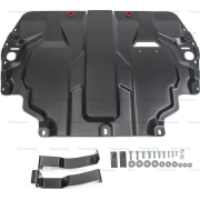 Купить АвтоБРОНЯ 111051071 Защита для картера и КПП Volkswagen Golf V, VI 2003-2012