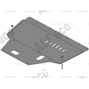 Купить ALFECO ALF4202 Защита для картера и МКПП Alfa Romeo Giulietta III 2010-2023