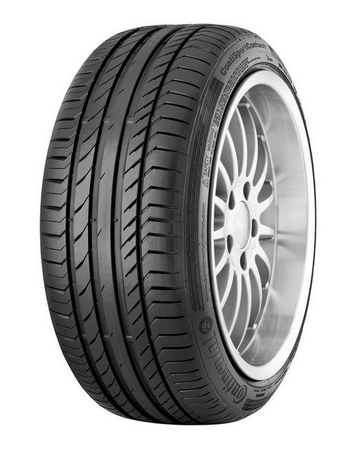 Купить запчасть CONTINENTAL - 0352744 CONTINENTAL Шина летняя 215/45R17 87V ContiSportContact 5 FR