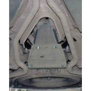 Купить ALFECO ALF3815AL Защита алюминиевая для редуктора заднего моста Land Rover Discovery Sport 2014-2019