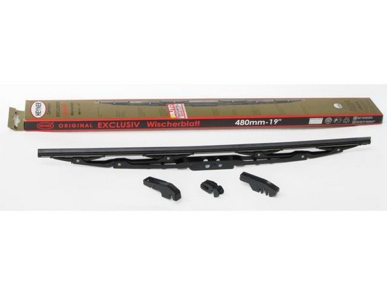 Купить запчасть HEYNER - 159000 Щетка стеклоочистителя каркасная