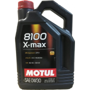 Купить MOTUL - 106601 8100 X-MAX 0W-30