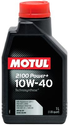 Купить запчасть MOTUL - 102770 2100 POWER+ 10W-40