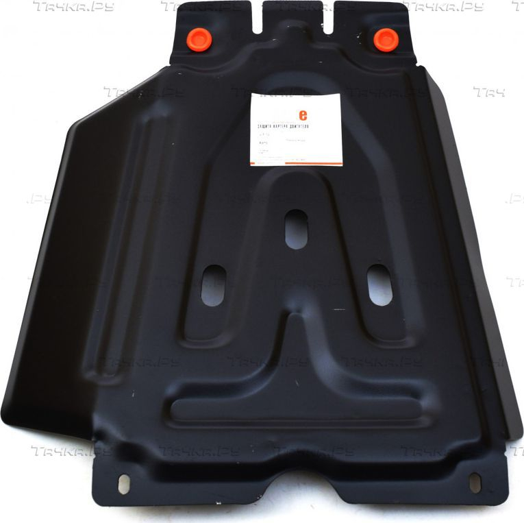 Купить запчасть ALFECO - ALF2492 Защита для КПП Toyota Fortuner II 2015-2023