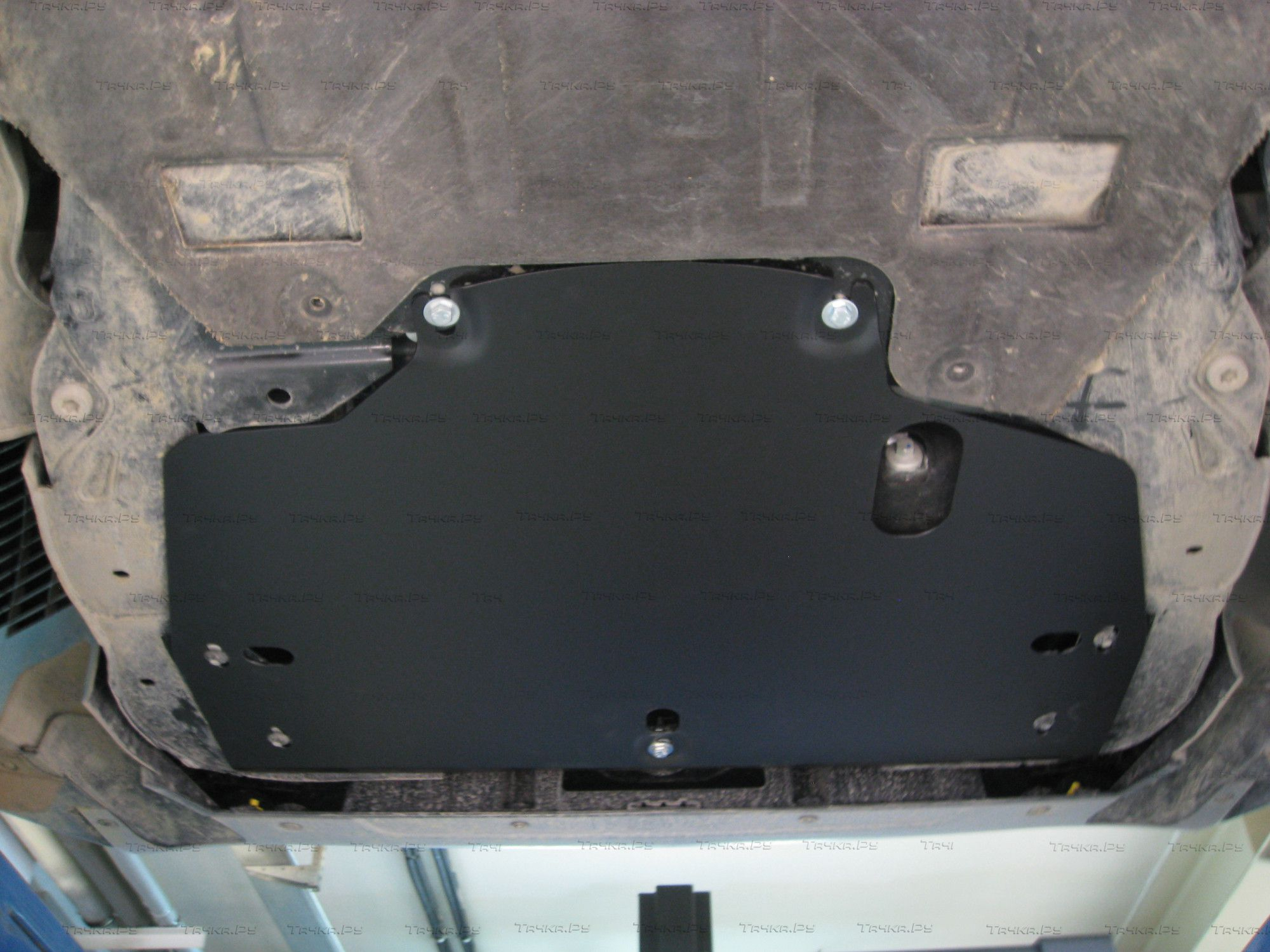 Купить запчасть ALFECO - ALF4405 Защита для картера Jaguar E-pace 2017-2021