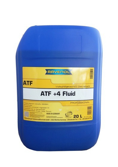 Купить запчасть RAVENOL - 4014835732124 RAVENOL ATF+4 FLUID