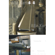 Купить MOTODOR - 02724 Защита для катализатора Volkswagen Multivan T5 2003-2023