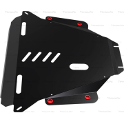 Купить АвтоБРОНЯ 111021042 Защита для картера и КПП Honda CR-V III 2007-2012