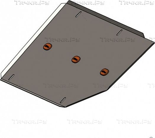 Купить запчасть ALFECO - ALF4902AL Защита алюминиевая для топливного бака GAC GS5 FWD 2020-2023