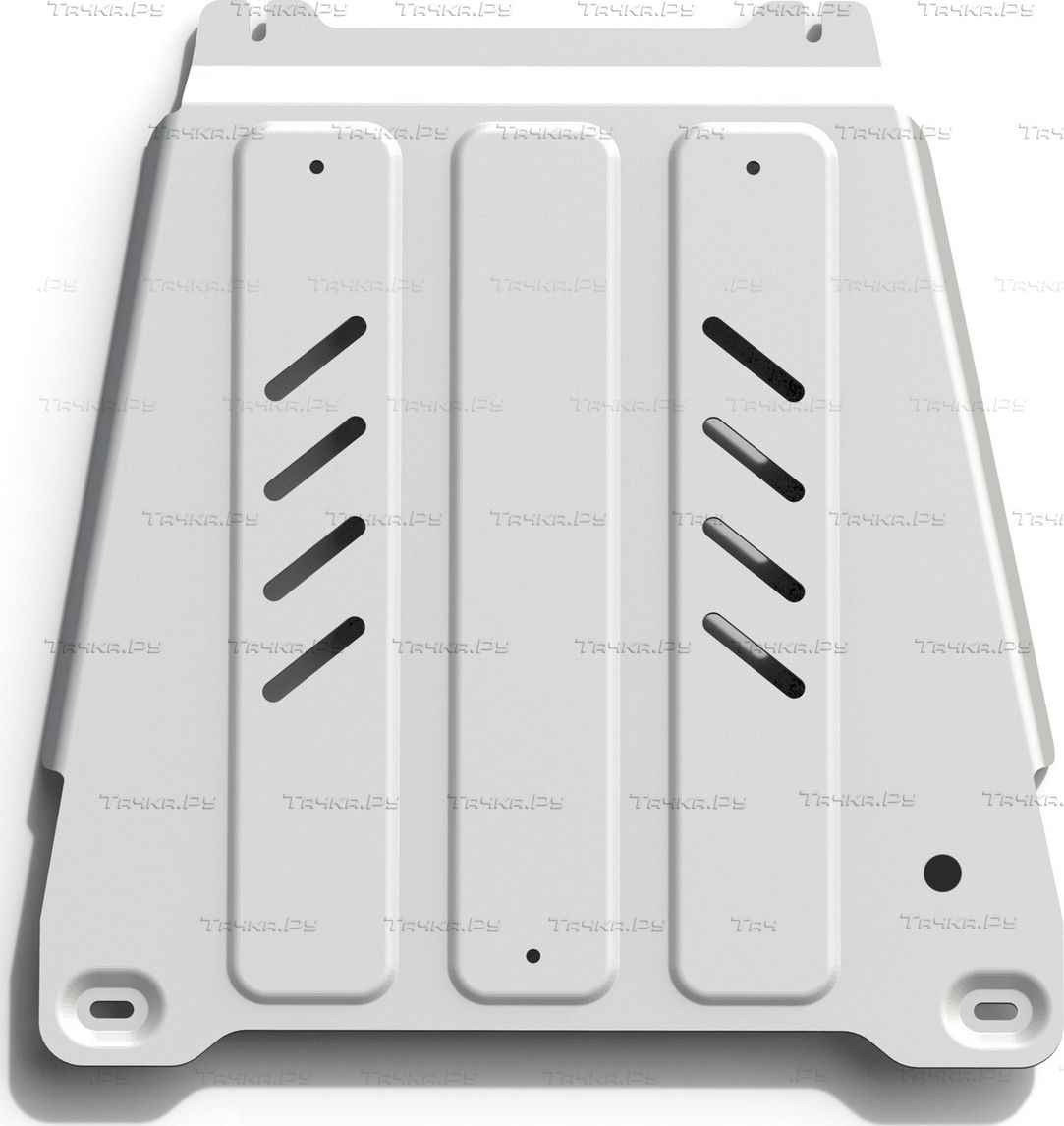 Купить запчасть RIVAL - 2333951116 Защита алюминиевая для КПП Toyota Tundra II 2007-2013 2013-2021