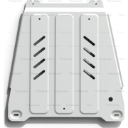 Купить RIVAL - 2333951116 Защита алюминиевая для КПП Toyota Tundra II 2007-2013 2013-2021