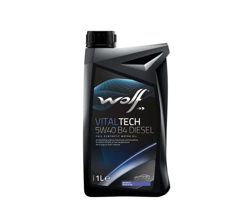 Купить запчасть WOLF - 8333903 VITALTECH 5W-40 B4 DIESEL