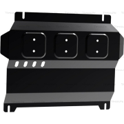 Купить АвтоБРОНЯ 111040061 Защита для картера Mitsubishi Pajero Sport II 2008-2016