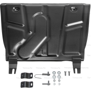 Купить АвтоБРОНЯ 111057091 Защита для картера и КПП Toyota RAV4 XA30 рестайлинг 2010-2013