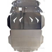 Купить АВС-Дизайн 2405ABC Защита алюминиевая для картера Toyota Land Cruiser 200 2007-2021