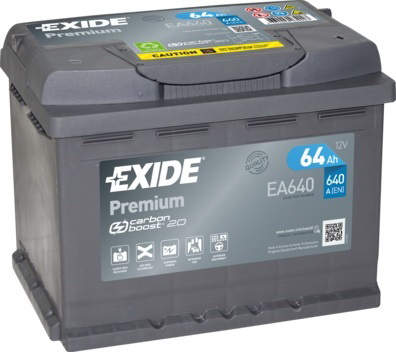 Купить запчасть EXIDE - EA640 Аккумулятор