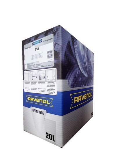 Купить запчасть RAVENOL - 4014835774520 TSI SAE 10W-40 (ECOBOX)