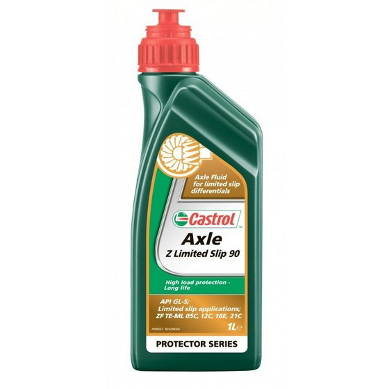 Купить запчасть CASTROL - 157B18 CASTROL AXLE Z LIMITED SLIP 90