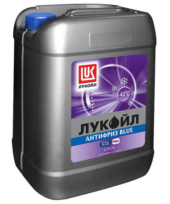 Купить запчасть LUKOIL - 227395 LUKOIL G11 Blue