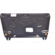 Купить ALFECO - ALF1051 Защита для картера и КПП Hyundai Creta (установка на штатные точки) 2016-2021