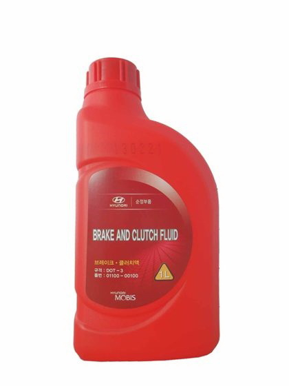 Купить запчасть HYUNDAI/KIA - 110000100 Hyundai/Kia Brake Fluid DOT-3