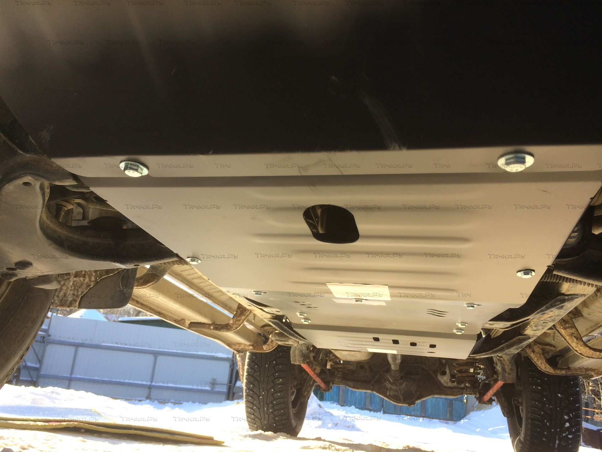 Купить запчасть ALFECO - ALF24109 Защита для радиатора и картера Toyota Land Cruiser Prado 90/95 5/3 дв.1996-2002