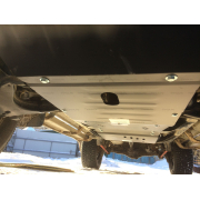 Купить ALFECO - ALF24109 Защита для радиатора и картера Toyota Land Cruiser Prado 90/95 5/3 дв.1996-2002