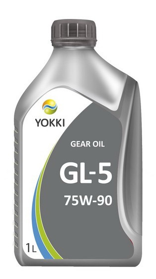 Купить запчасть YOKKI - YBA021001P YOKKI SYNT GEAR OIL 75W-90