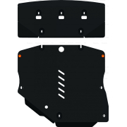 Купить ALFECO ALF3612 Защита для картера и АКПП Mercedes-Benz В-Класс W245 B200 2005-2011