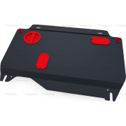 Купить АвтоБРОНЯ 111021201 Защита для картера и КПП Honda Civic IX рестайлинг седан 2013-2017