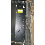 Купить MOTODOR - 11408 Защита для топливных трубок Nissan X-Trail T31 2007-2014