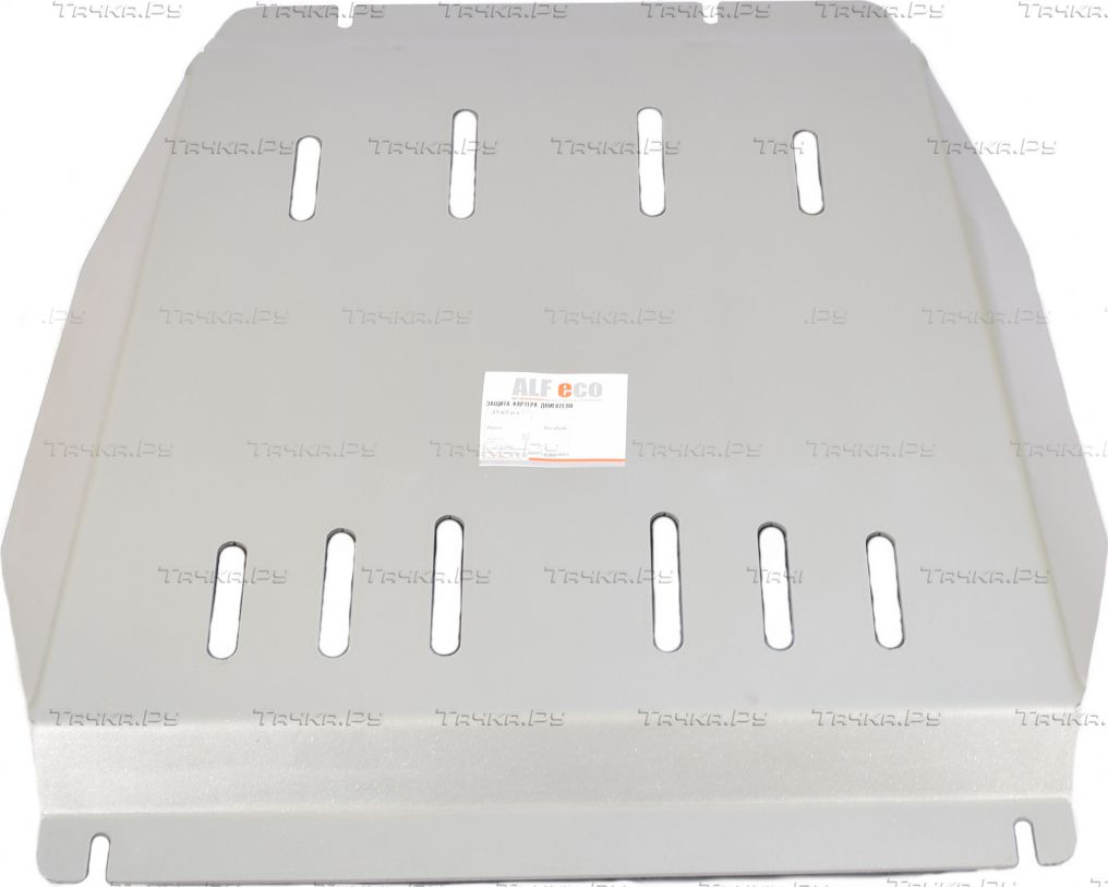 Купить запчасть ALFECO - ALF3707AL4 Защита алюминиевая для КПП Chevrolet Tahoe IV 2014-2020