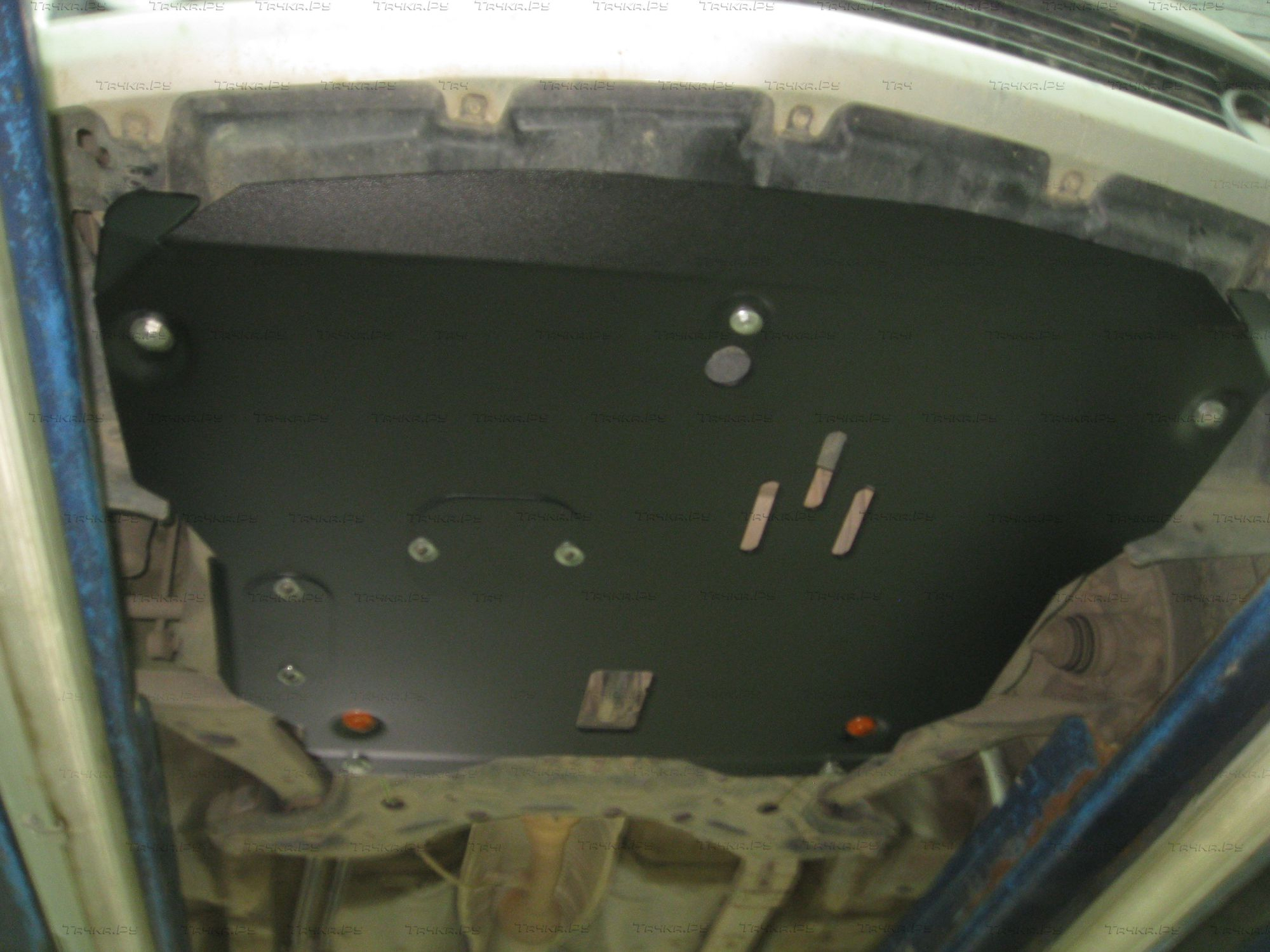 Купить запчасть ALFECO - ALF2477 Защита для картера и КПП Toyota Prius II HW20 2003-2009