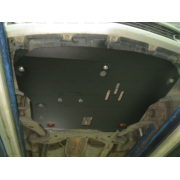 Купить ALFECO - ALF2477 Защита для картера и КПП Toyota Prius II HW20 2003-2009
