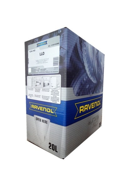 Купить запчасть RAVENOL - 4014835774728 LLO SAE 10W-40 (ECOBOX)